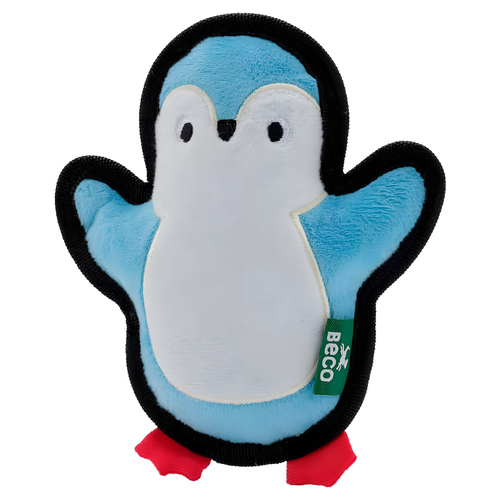 Beco Hundespielzeug Rough & Tough Pinguin