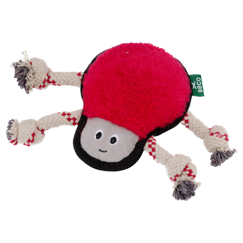 Beco Hundespielzeug Rough & Tough Spinne