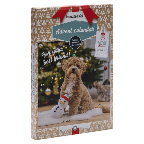 Beeztees Adventskalender Paw für Hunde