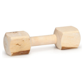 Abbildung Beeztees Apportierhantel Holz