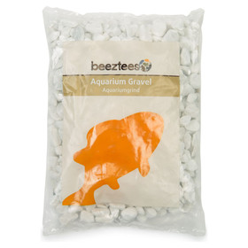Abbildung Beeztees Aquarium Kies Carrara Rund 1 kg