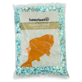 Abbildung Beeztees Aquarium Kies Luxe Melange trkis 0,9 kg