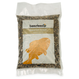 Abbildung Beeztees Aquarium Kies dunkel 8 kg