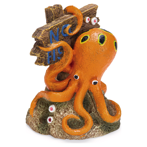 Beeztees Aquariumdekoration No Fishing Octopus