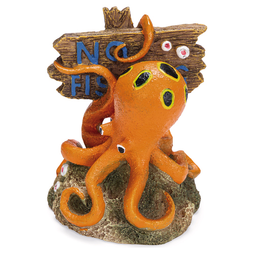 weitere Abbildung Beeztees Aquariumdekoration No Fishing Octopus