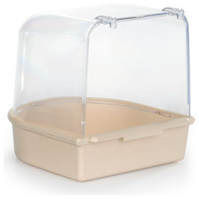 Abbildung Beeztees Badehaus beige