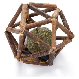 Abbildung Beeztees Catnip-Ball in Matatabi-Ball natur