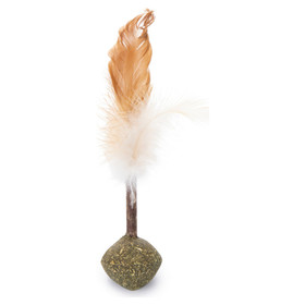 Abbildung Beeztees Catnip Ball mit Matatabi und Federn