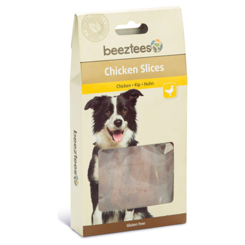 Beeztees Chicken Slices 90 g - 8 Stück / Sparpaket