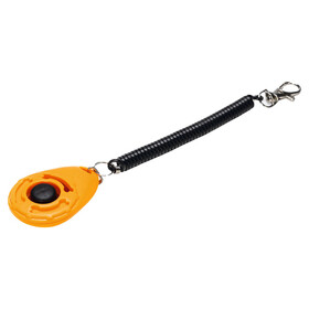 Abbildung Beeztees Clicker zum Hundetraining Jur orange
