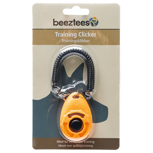 weitere Abbildung Beeztees Clicker zum Hundetraining Jur orange