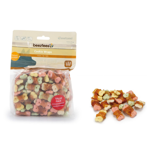 Beeztees Cookie Wraps 400 g