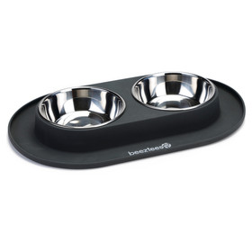 Abbildung Beeztees Dinnerset Silikon anthrazit