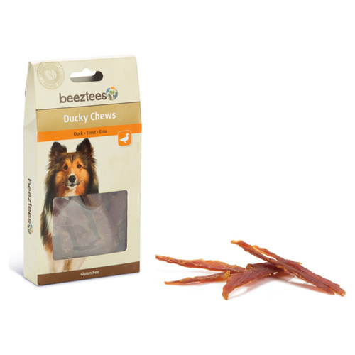 Beeztees Ducky Chews 90 g - 8 Stück / Sparpaket