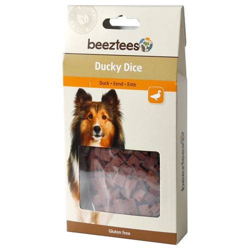 Beeztees Ducky Dice 100 g - 8 Stück / Sparpaket