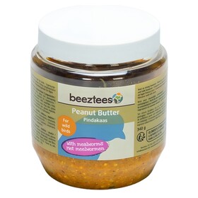 Abbildung Beeztees Erdnussbutter fr Wildvgel Natural 340 g