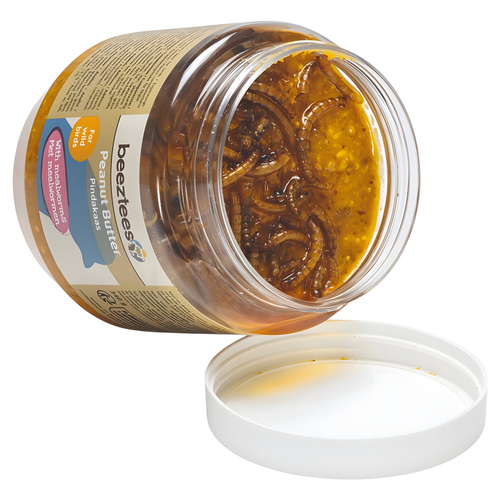 weitere Abbildung Beeztees Erdnussbutter fr Wildvgel Natural 340 g