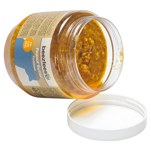 weitere Abbildung Beeztees Erdnussbutter fr Wildvgel mit Mehlwrmerrn 340 g
