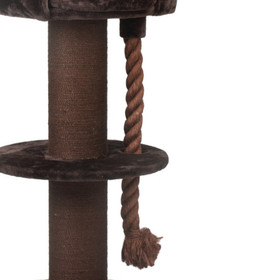 Beeztees Ersatzspielseil Wello braun