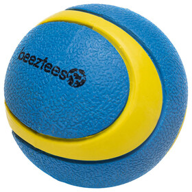 Abbildung Beeztees Fetch Ball Magnificent blau/gelb