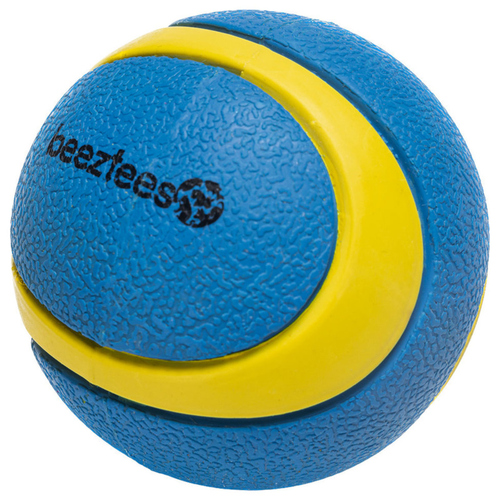 Beeztees Fetch Ball Magnificent blau/gelb