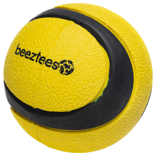 Beeztees Fetch Ball Magnificent schwarz/gelb