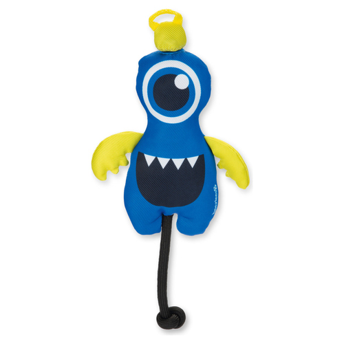 Beeztees Fetch Nylon Shoot blau Wing