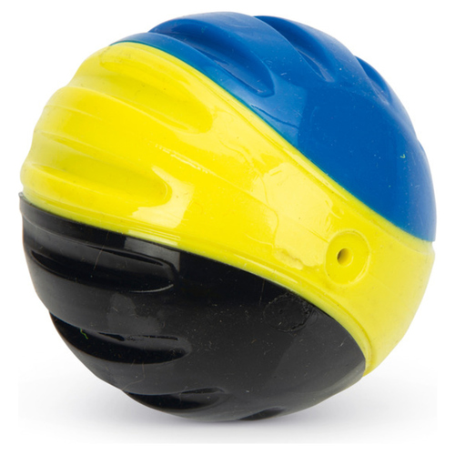 Beeztees Fetch TPR Ball blau-gelb-schwarz