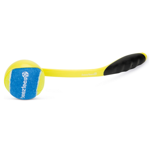 Beeztees Fetch Tennis Ball Launcher gelb