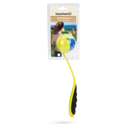weitere Abbildung Beeztees Fetch Tennis Ball Launcher gelb
