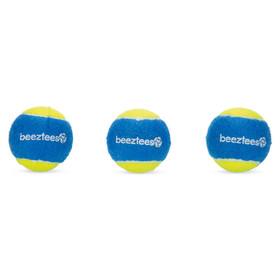 Abbildung Beeztees Fetch Tennis Ball blau-gelb