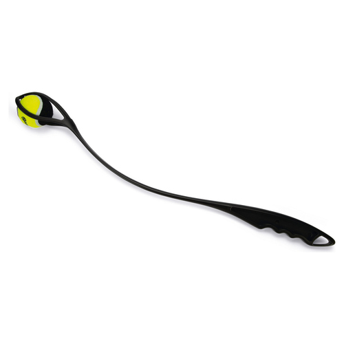 Beeztees Fetch Tennisball Launcher Premium schwarz