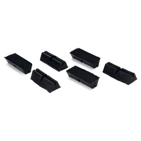 Abbildung Beeztees Fe fr Hundegitterbox Gummi - 6er Pack