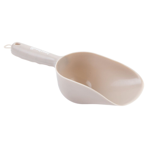 Beeztees Futterschaufel beige für Katzen