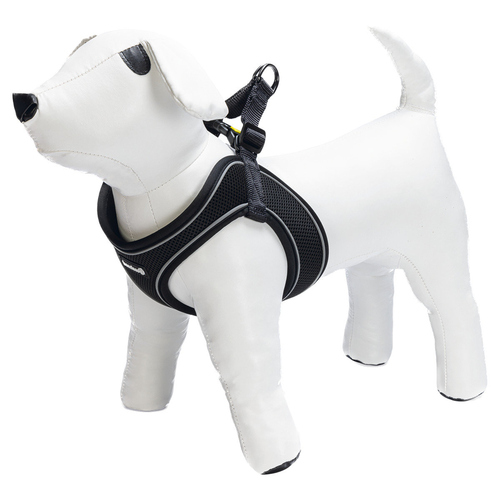 Beeztees Geschirr Premium Parinca Step-In schwarz