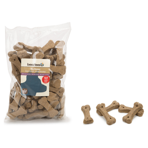Beeztees Große Knochen Lamm + Reis 1 kg