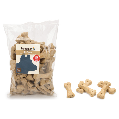 Beeztees Große Knochen Naturell 1 kg