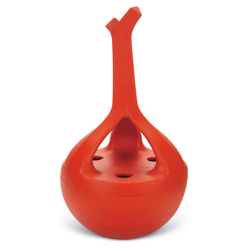 Beeztees Gummi Hundespielzeug Wiggle-X rot