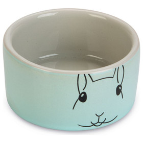 Abbildung Beeztees Hamster-Napf Gorky Keramik grau/mint