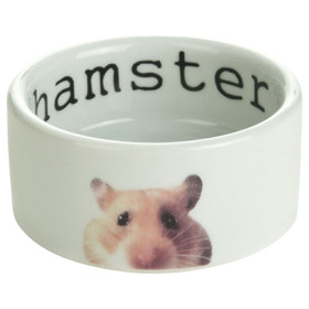 Abbildung Beeztees Hamster-Napf Snapshot Keramik