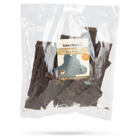 Abbildung Beeztees Hirsch Streifen 200 g