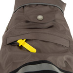 Hunde-Regenmantel Seja grau, Abbildung 2