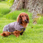 Hunde-Regenmantel Seja grau, Abbildung 3