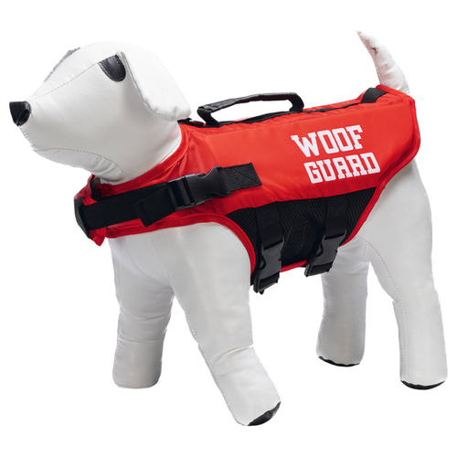 Beeztees Hunde Schwimmweste rot, Größe: 28 cm