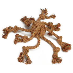 Abbildung Beeztees Hunde Spieltau Octopus orange