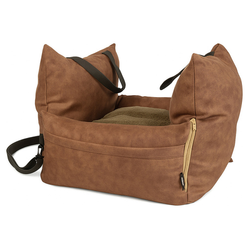Beeztees Hundeautositz Lua cognac