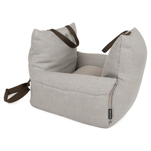 Beeztees Hundeautositz Zia beige