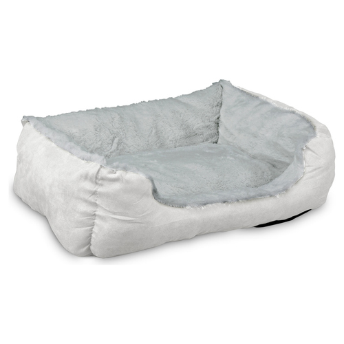 Beeztees Hundebett Baboo grau/grau