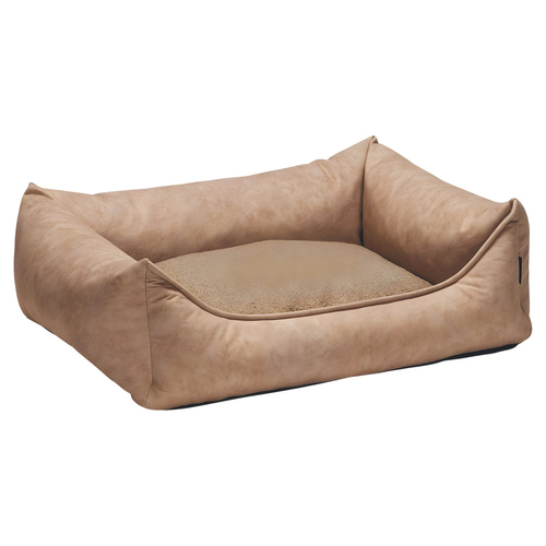 Beeztees Hundebett Ortho Lua Beige | Memory-Schaum | Mein Tierdiscount