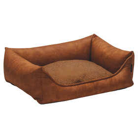 Beeztees Hundebett Ortho Lua cognac